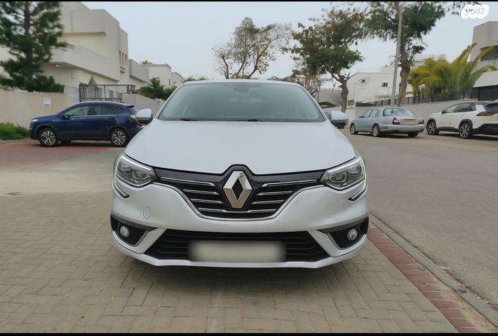 מודעת רכב רנו מגאן