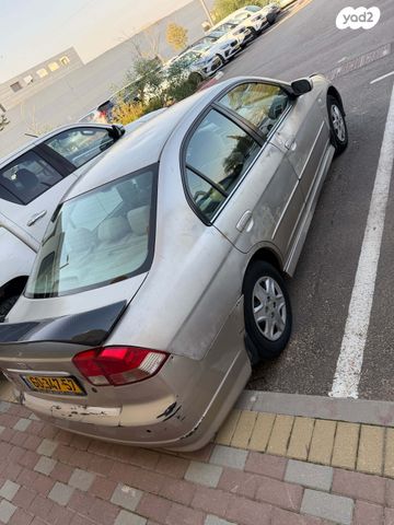 מודעת רכב הונדה סיוויק