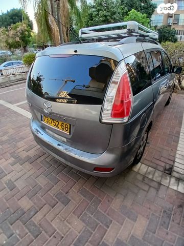 מודעת רכב מאזדה 5