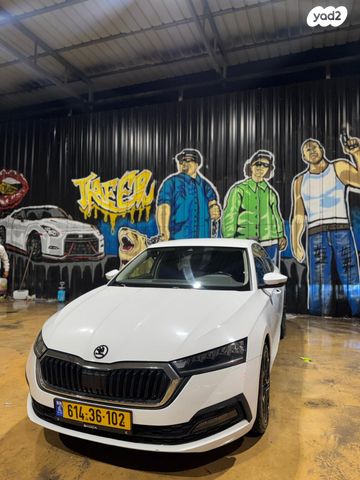 מודעת רכב סקודה אוקטביה 