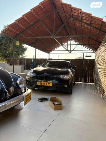 מודעת רכב ב מ וו סדרה 1