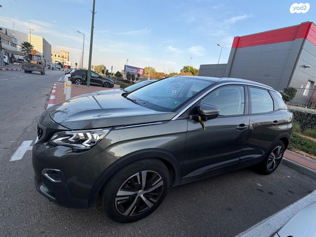 מודעת רכב פיג'ו 3008