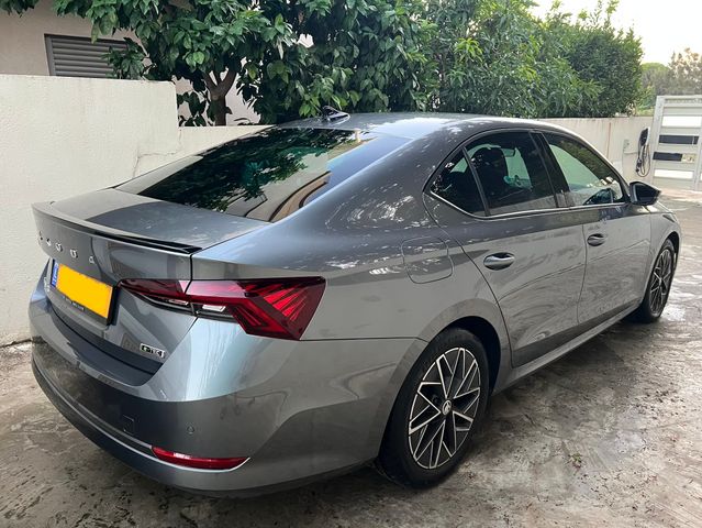 סקודה אוקטביה