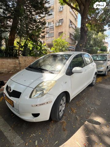 מודעת רכב טויוטה יאריס