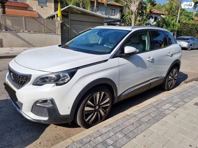 מודעת רכב פיג'ו 3008