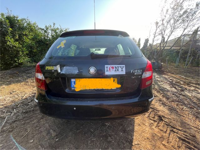 סקודה פאביה