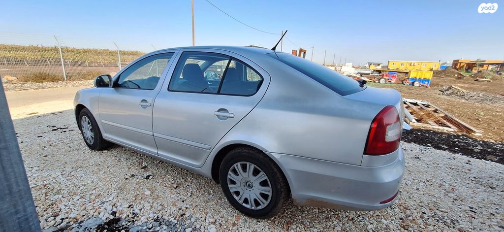 מודעת רכב סקודה אוקטביה 