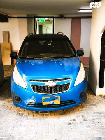 מודעת רכב שברולט ספארק