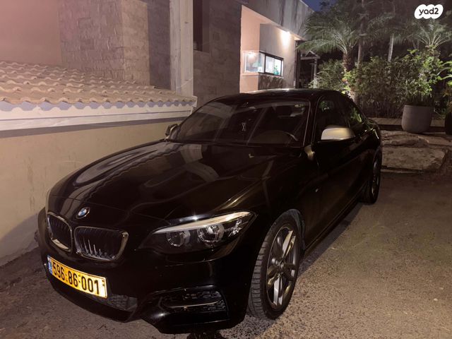 מודעת רכב ב מ וו סדרה 2