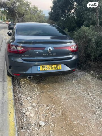 מודעת רכב רנו מגאן