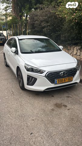 מודעת רכב יונדאי איוניק