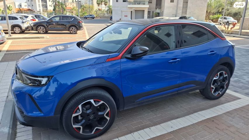 מודעת רכב אופל מוקה