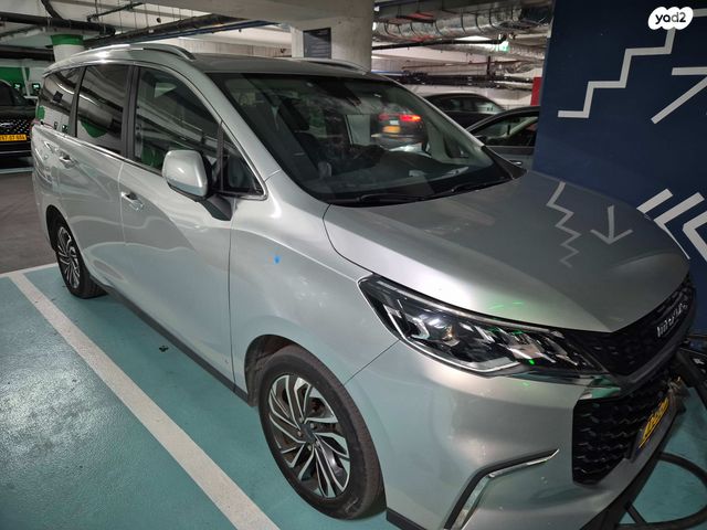 מודעת רכב מקסוס איוניק 5