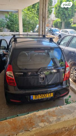 מודעת רכב יונדאי i10