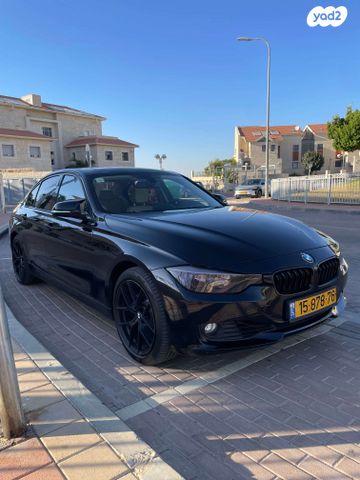 מודעת רכב ב מ וו סדרה 3