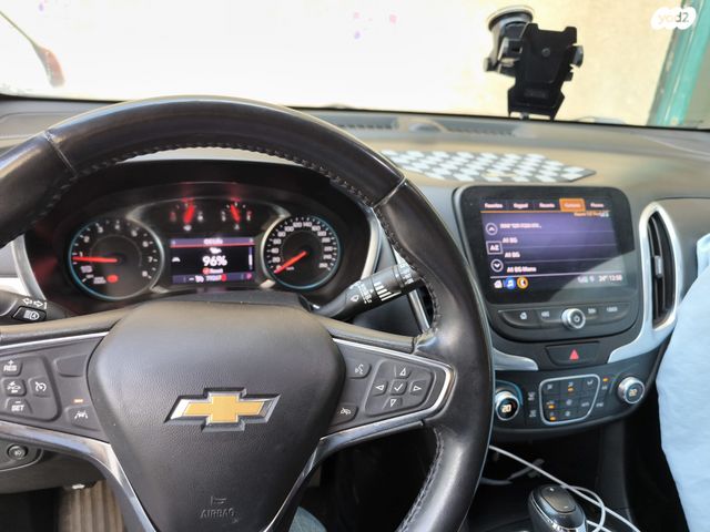 מודעת רכב שברולט אקווינוקס