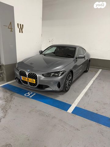 מודעת רכב ב מ וו סדרה 4