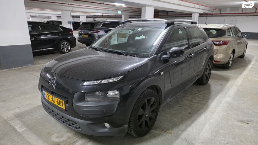 מודעת רכב סיטרואן C4