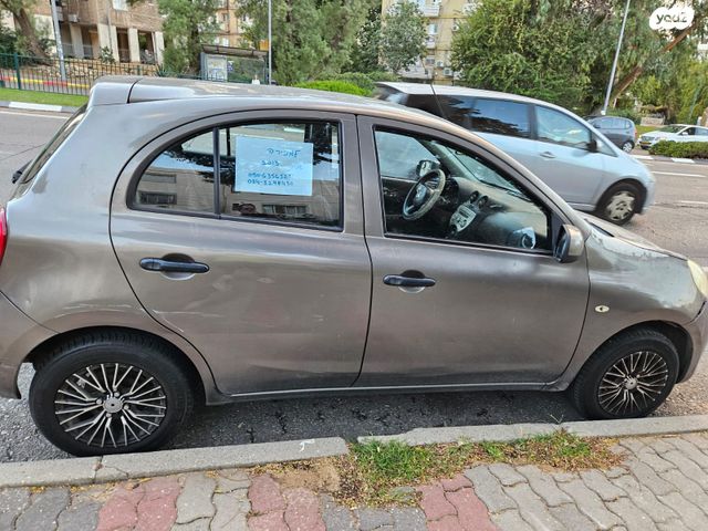 מודעת רכב ניסאן מיקרה