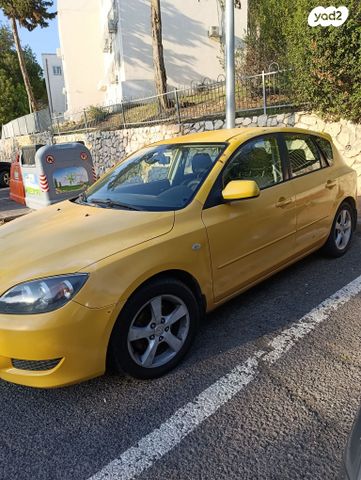 מודעת רכב מאזדה 3