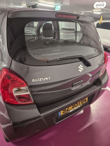 מודעת רכב סוזוקי סלריו