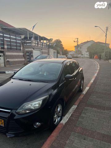 מודעת רכב פורד פוקוס