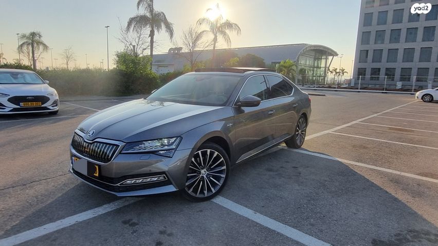 מודעת רכב סקודה סופרב