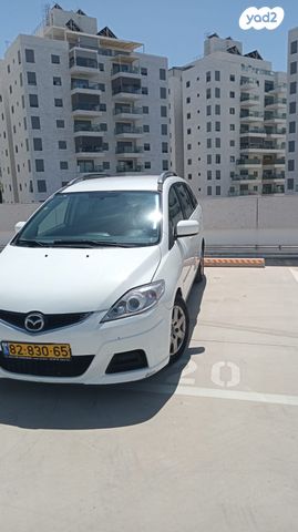 מודעת רכב מאזדה 5