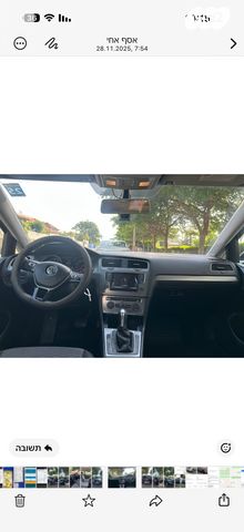 מודעת רכב פולקסווגן גולף