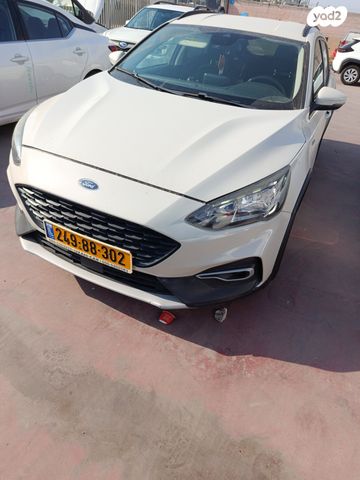 מודעת רכב פורד פוקוס