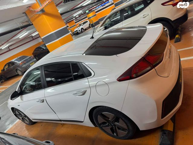 מודעת רכב יונדאי איוניק