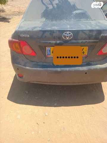 מודעת רכב טויוטה קורולה