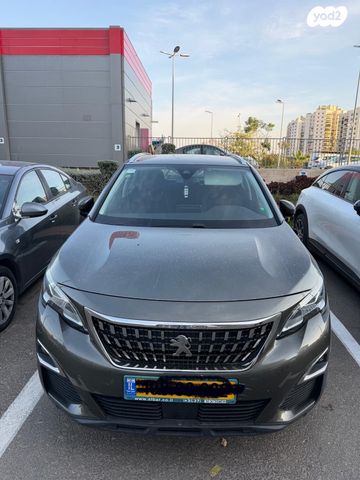 מודעת רכב פיג'ו 3008