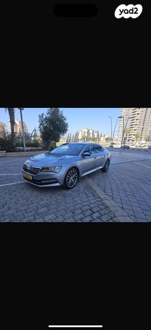 מודעת רכב סקודה סופרב