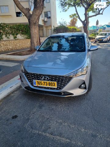 מודעת רכב יונדאי אקסנט i25
