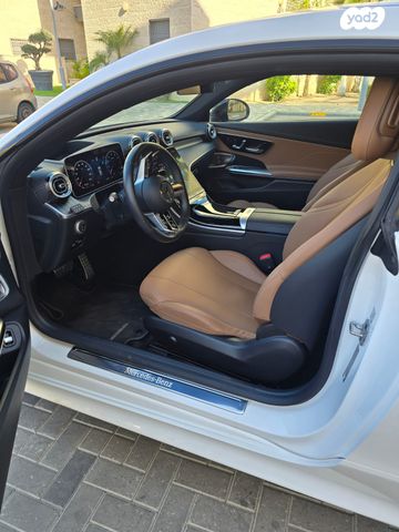 מודעת רכב מרצדס-בנץ CLE