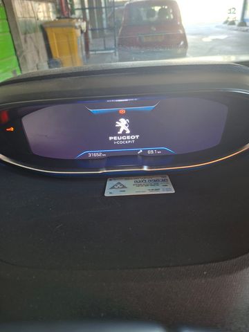 מודעת רכב פיג'ו 3008