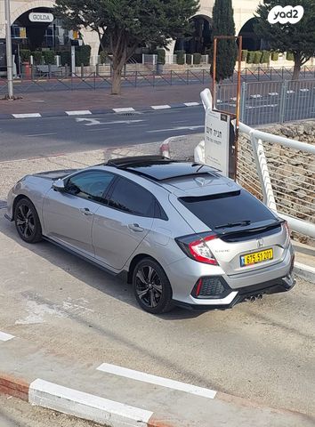 מודעת רכב הונדה סיוויק