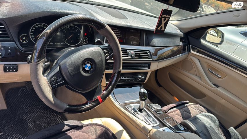 מודעת רכב ב מ וו סדרה 5