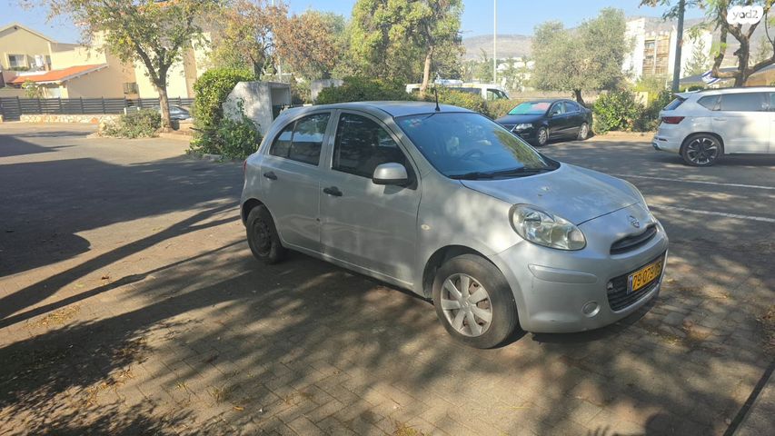 מודעת רכב ניסאן מיקרה