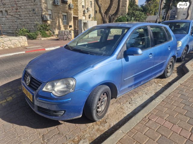 מודעת רכב פולקסווגן פולו 