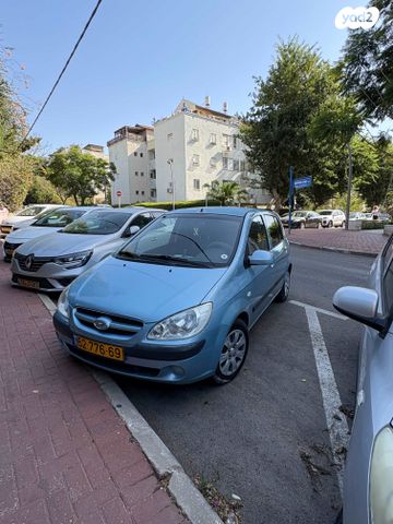 מודעת רכב יונדאי גטס