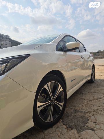 מודעת רכב ניסאן ליף