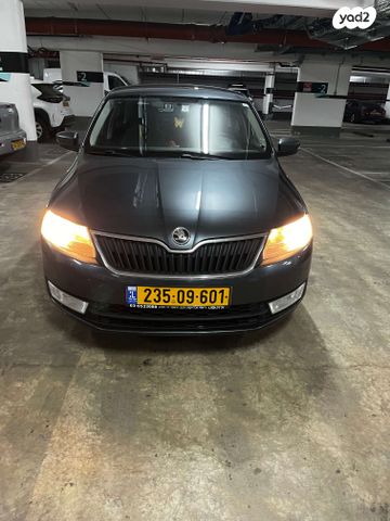 מודעת רכב סקודה ראפיד