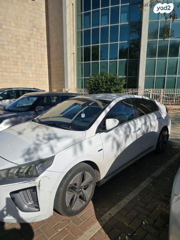 מודעת רכב יונדאי איוניק