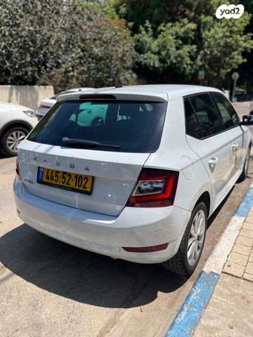 מודעת רכב סקודה פאביה