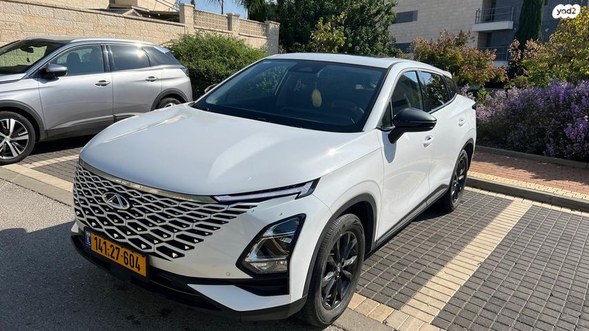 מודעת רכב צ׳רי FX