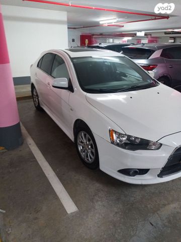 מודעת רכב מיצובישי לנסר