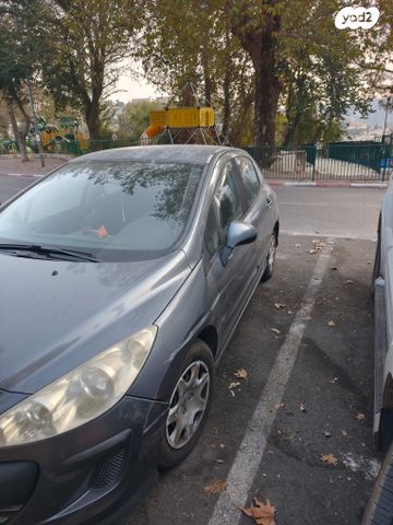 מודעת רכב פיג'ו 308