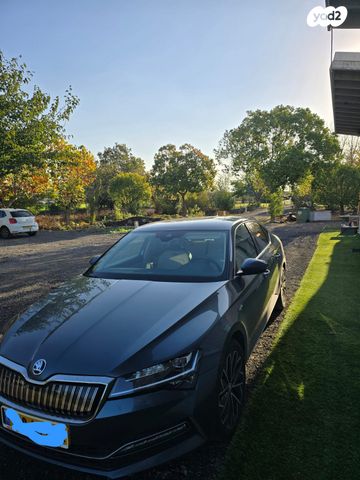 מודעת רכב סקודה סופרב